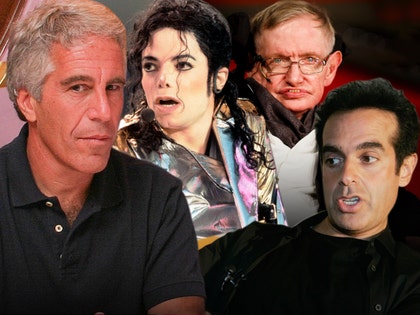 jeffrey epstein michael jackson and david copperfield and stephen hawking