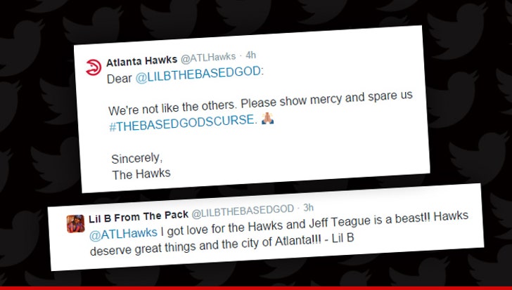 Golden State Warriors -- Please Lil B Don't Curse Us :: 0522-lil-b-hawks-tweet-tmz-01-subasset-1