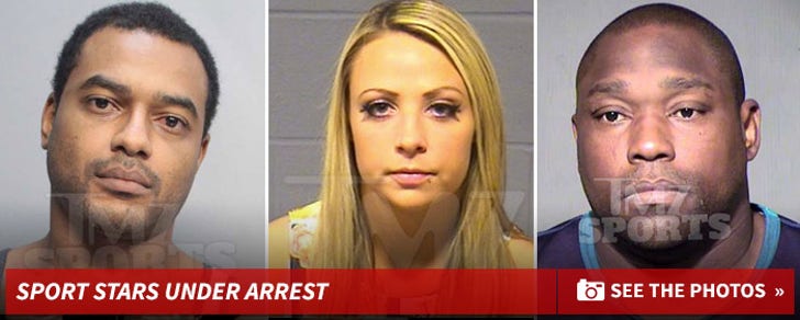 Sports Stars Under Arrest