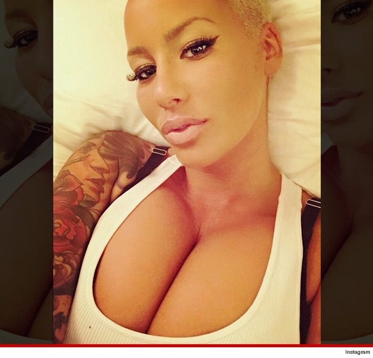 Sexy Amber Rose Photos -- Happy Muva's Day :: amber-rose-muvas-day-photos-7