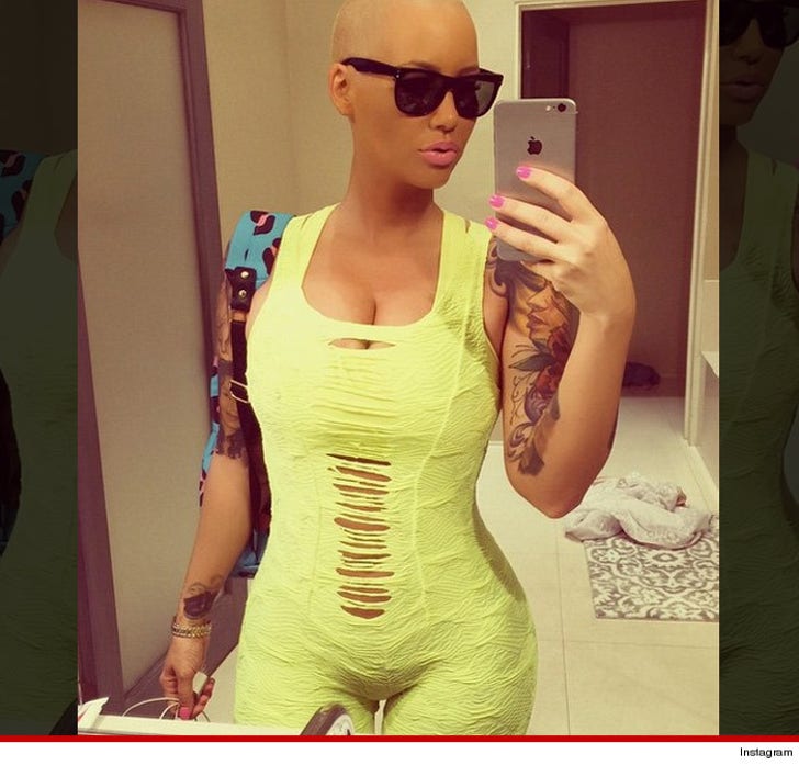 Sexy Amber Rose Photos -- Happy Muva's Day :: amber-rose-muvas-day-photos-9
