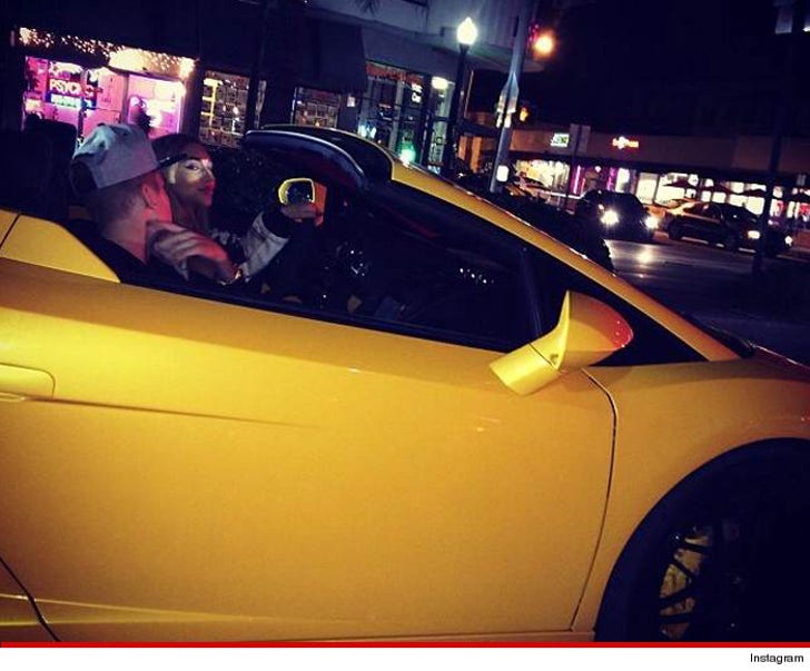 Justin Bieber ARRESTED For DUI Drag Racing and Resisting Arrest :: 0123-bieber-chantel-3