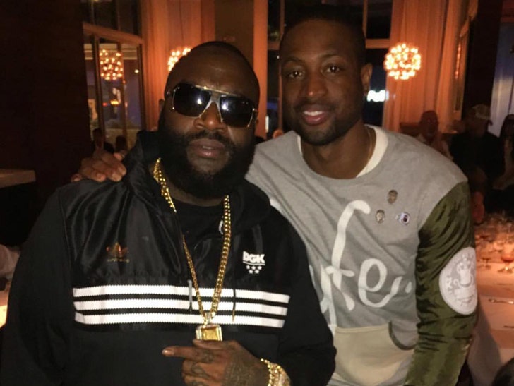 Rick Ross Says Dwyane Wade Can Save Miami Heat 'We :: 0213-rick-ross-dwayne-wade-insta-2