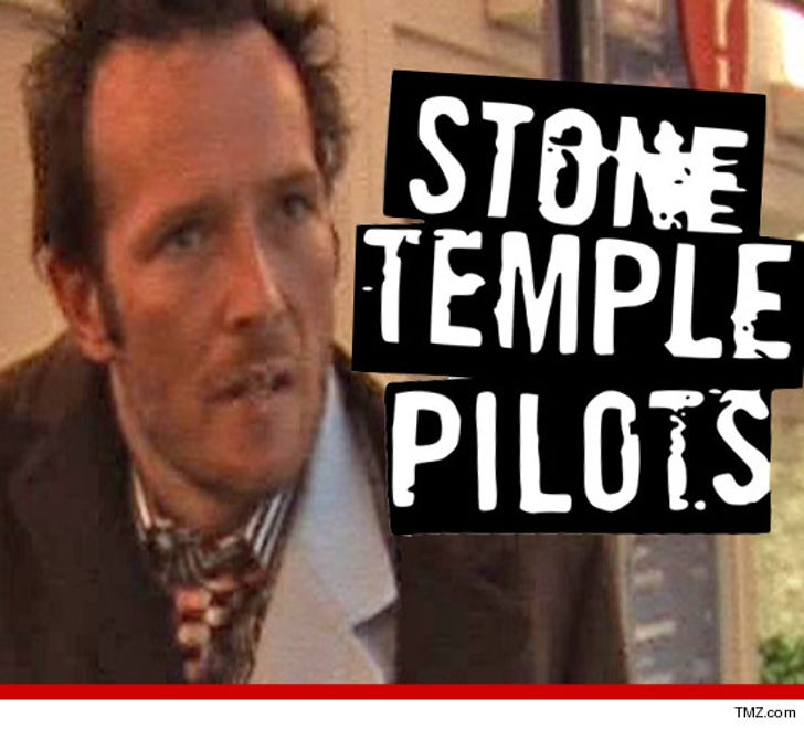 Stone Temple Pilots Sues Scott Weiland -- You Torpedoed Our :: 0524-scott-weiland-tmz-3