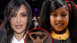 Kim Kardashian North West Main