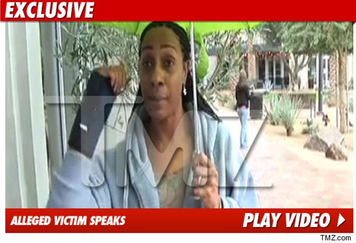 Lohan 'Victim' Lindsay Was Violent Drinking :: 122110-lindsay-lohan4-victim-video-credit