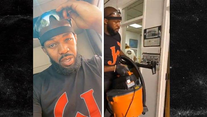 Jon Jones Community Service