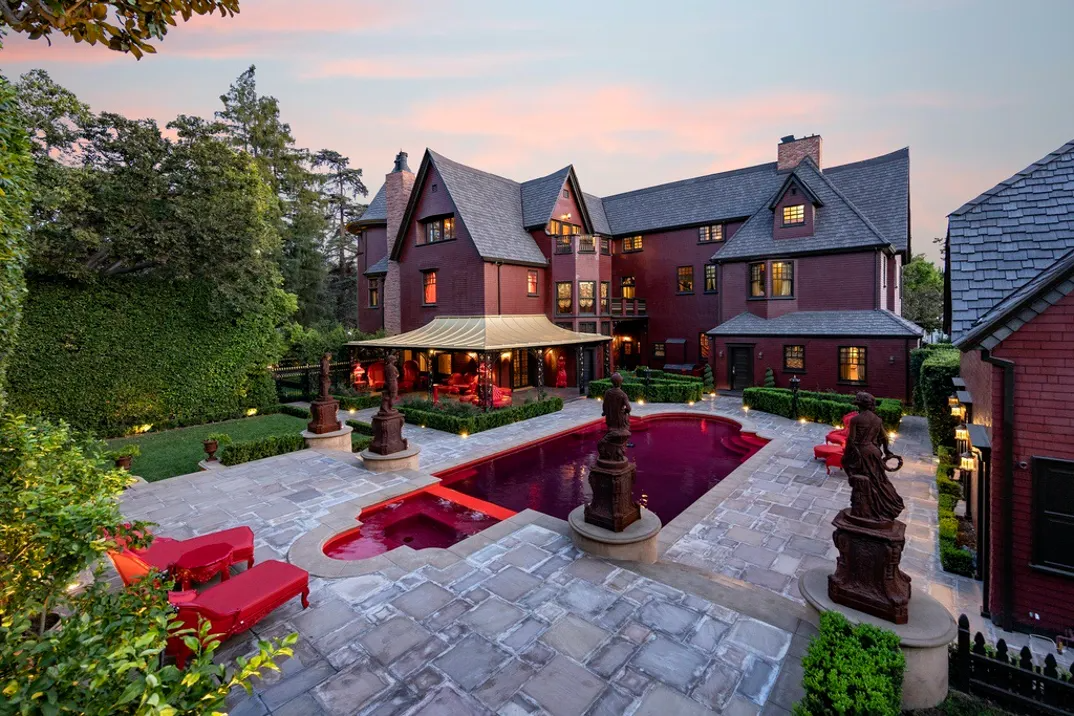 Kat Von D said goodbye to all things California -- listing her L.A. mansion, which also happens to be a famous movie location. Long before Kat moved in, the huge home was featured in the 2003 movie 