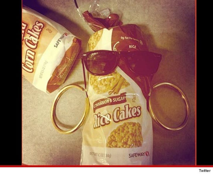 Chris Brown s GF Karrueche -- I'm Scared to DEATH :: 0312-rice-cakes-sub-1