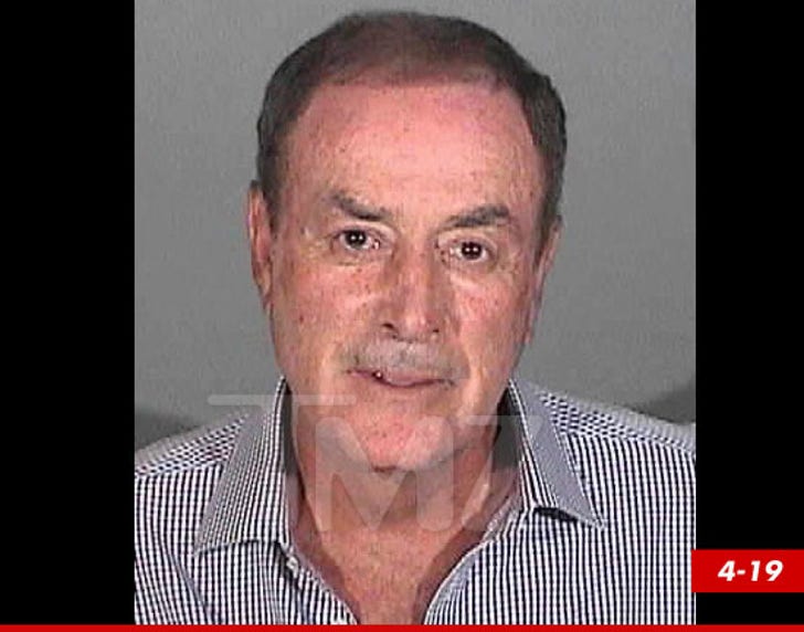 Al Michaels -- CHARGED With DUI :: 0510-al-michaels-0419-mug-2
