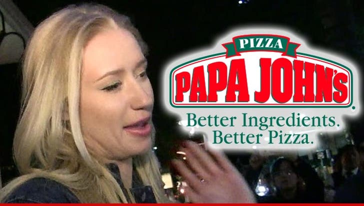 Papa John's Pizza -- We're Sorry Iggy Azalea Blabbing Driver :: 0209-iggy-azalea-papa-johns-tmz-2