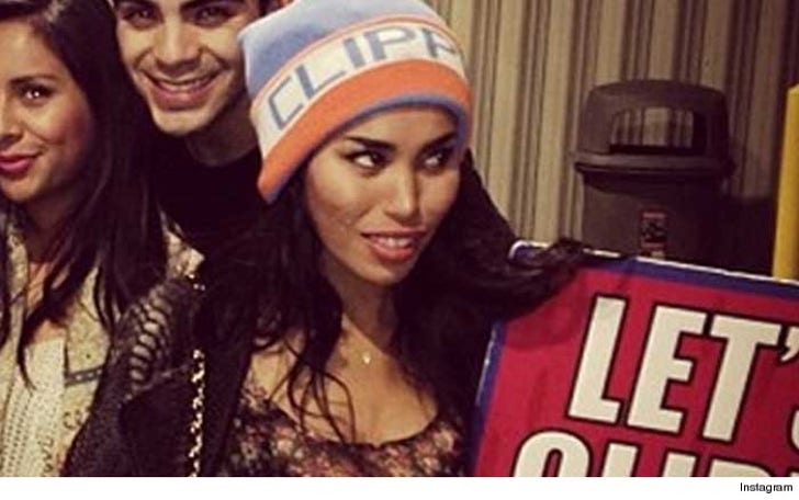 Donald Sterling -- Woman on Tape Will Not Cooperate with :: 0426-v-stiviano-instagram-3