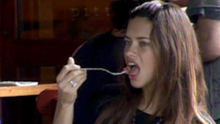 Adriana Lima: Just Put It In Your Mouth