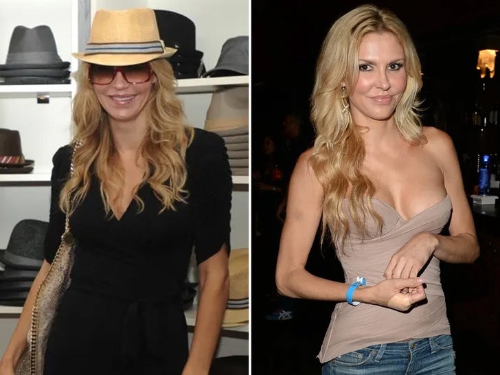 Brandi Glanville -- Through the Years