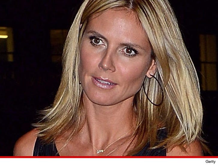 Heidi Klum -- I'm Ok with Going Topless ON MY :: 0922-heidi-klum-getty-3