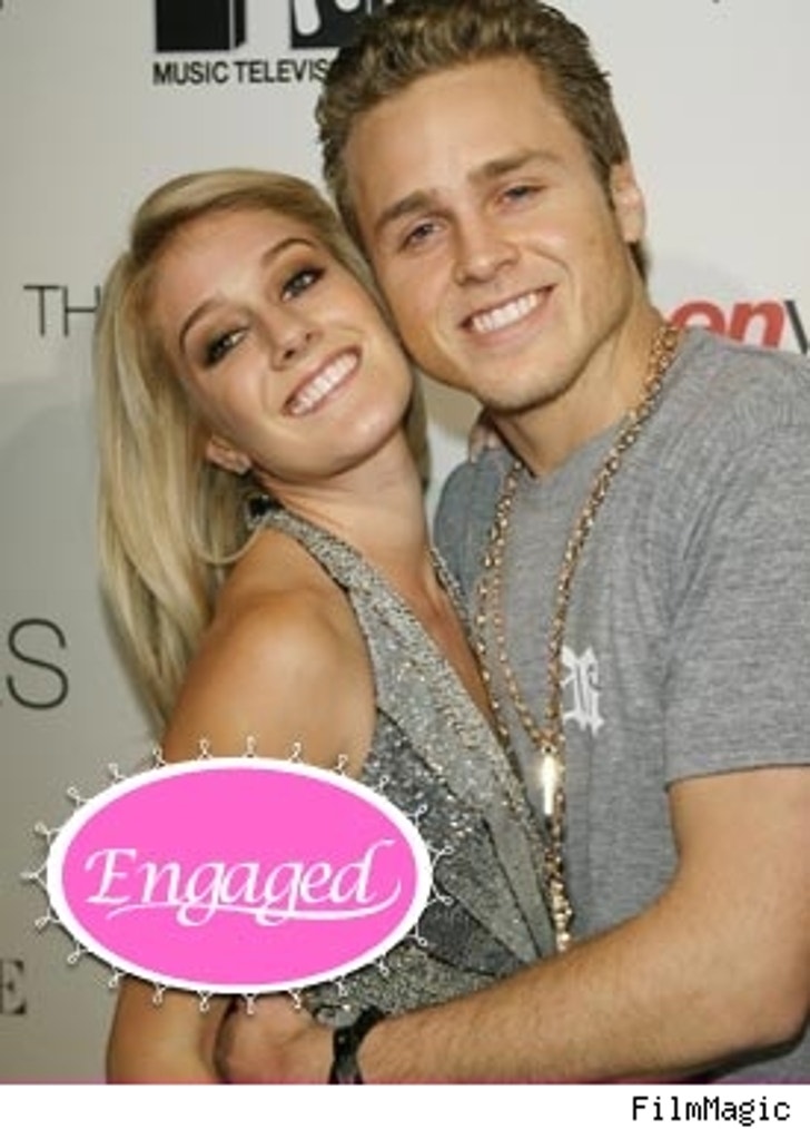 The World Has Ended Heidi and Spencer Are Engaged :: 0523_spencer_heidi_fm_-1