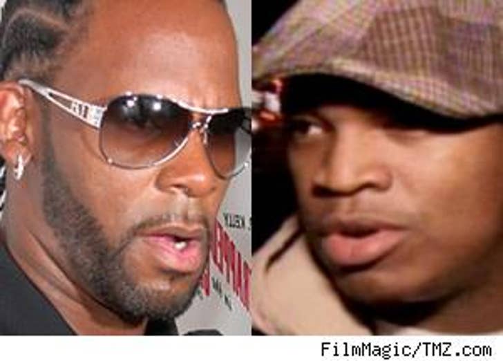R Kelly Boots Ne-Yo from Tour :: 1120_rkelly_neyo_fm_tmz-1