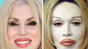 Kat Von D and Pete Burns