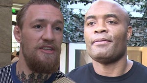 0528 conor mcgregor anderson silva tmz