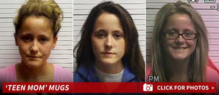 Teen Mom Cast -- Mug Shots