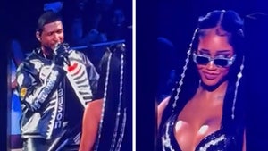 Usher, Saweetie