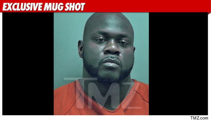 Washington Redskins Player -- The Angry Mug Shot :: 1227-joe-joseph-exm-2-credit