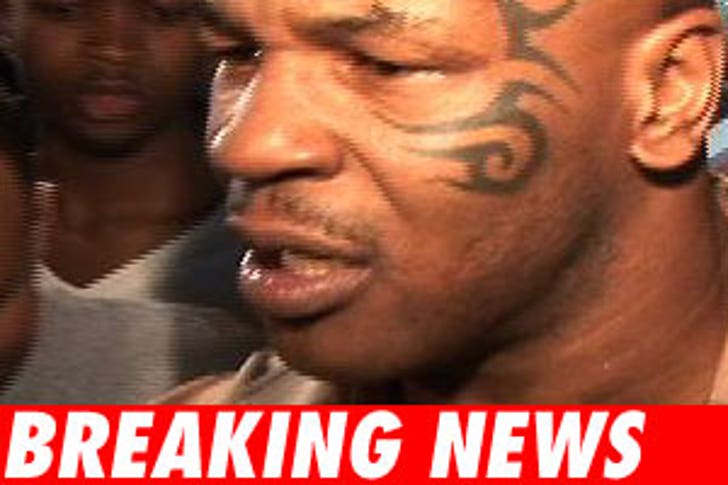 Mike Tyson Fights Drug Charges :: 0122_tyson_bn-1