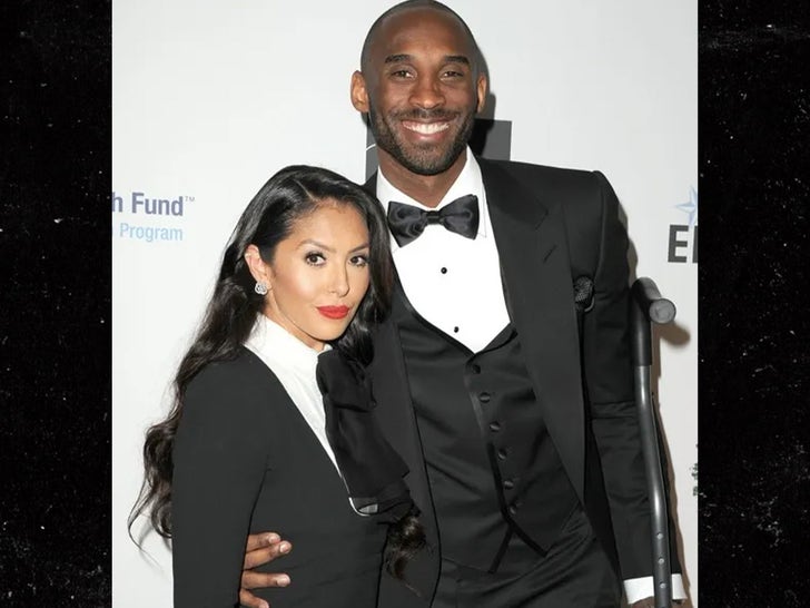Kobe and Vanessa Bryant Together