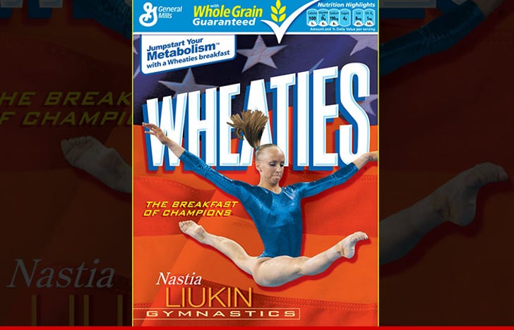 Olympic Gymnast Nastia Liukin -- She's Bashing Me But I :: 0521-nastia-liukin-wheaties-box-3
