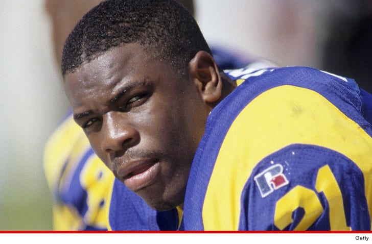 Lawrence Phillips -- Ex-NFL RB Suspected of Killing Prison Cellmate :: 0413-lawrence-phillips-getty-9