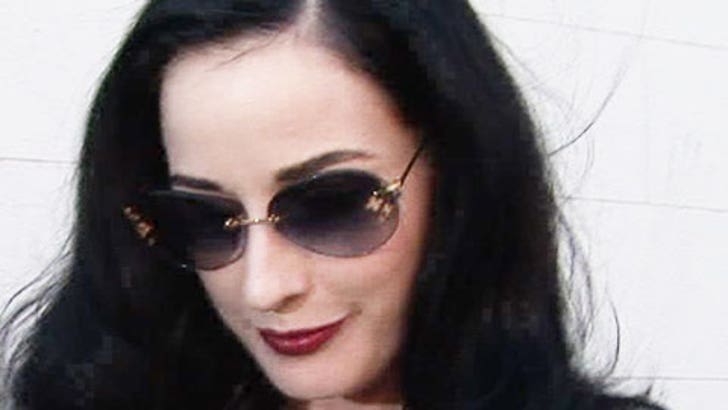 Dita Von Teese: The Lady Ain't a Vamp