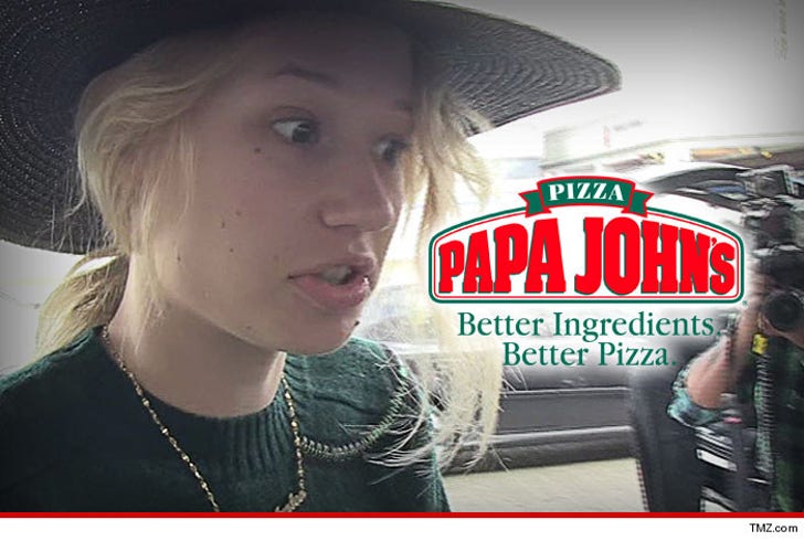 Iggy Azalea -- Puts Papa John's Drivers ON BLAST They're :: 0208-iggy-azalea-papa-johns-tmz-4
